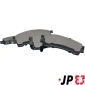 3863601110 JP GROUP Комплект тормозных колодок,