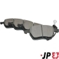 1163605210 JP GROUP Колодки AUDI A3 (8L1) 1.8 T