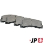 4863700110 JP GROUP Комплект тормозных колодок,