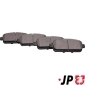 1263701510 JP Group Колодки тормозные задние