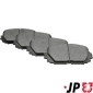 4863601610 JP GROUP Комплект тормозных колодок,