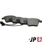 1163607010 JP Group Колодки AUDI A4 (8D2, B5) S4