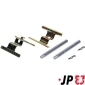 1163750210 JP GROUP Комплектующие, колодки