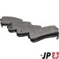3663700410 JP GROUP Комплект тормозных колодок,