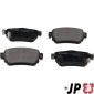 4063701110 JP GROUP Комплект тормозных колодок,