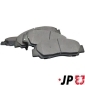 4463600510 JP GROUP Комплект тормозных колодок,