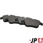 1563601710 JP GROUP Колодки тормозные FORD MONDEO