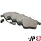 1163602610 JP GROUP Колодки тормозные AUDI