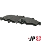 1563601510 JP GROUP Комплект тормозных колодок,