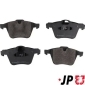1563602610 JP Group Колодки тормозные FORD S-MAX