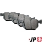1463700410 JP GROUP Комплект тормозных колодок,