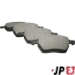 1163604810 JP Group Колодки тормозные дисковые