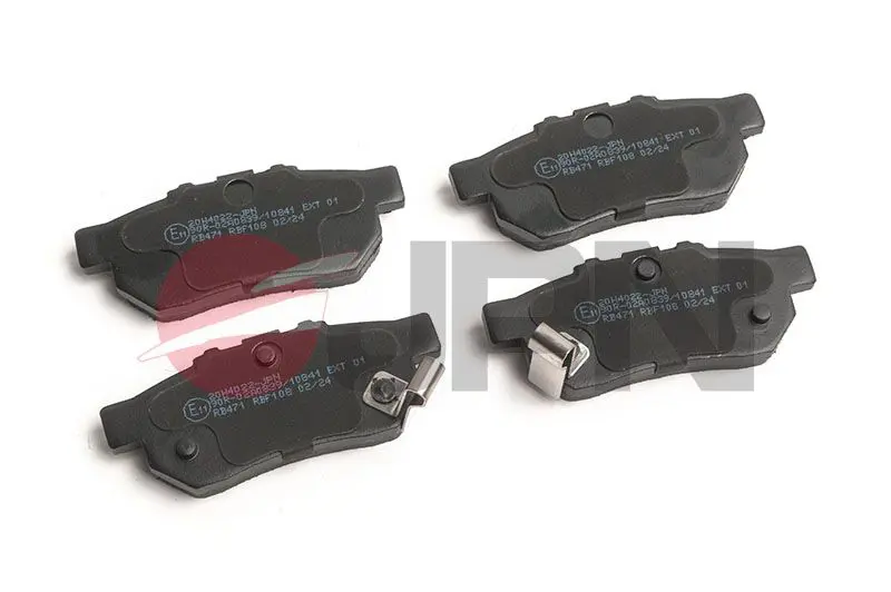 20H4022-JPN Brake Pad Set, disc brake