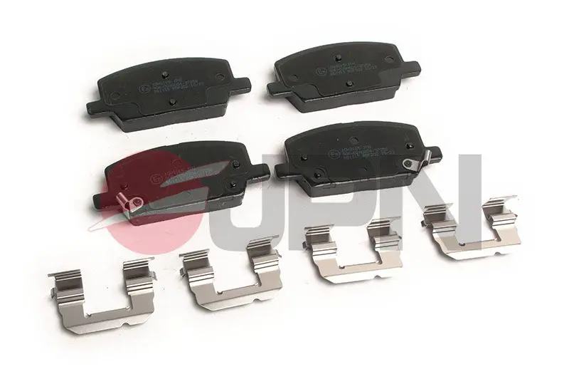 10H9165-JPN Brake Pad Set, disc brake