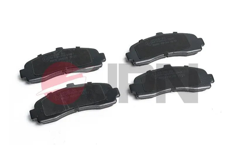 10H1025-JPN Brake Pad Set, disc brake