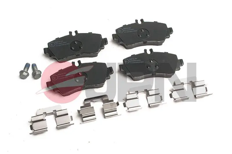 10H9124-JPN Brake Pad Set, disc brake