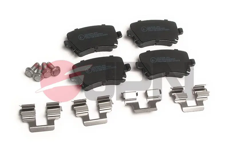 20H9008-JPN Brake Pad Set, disc brake