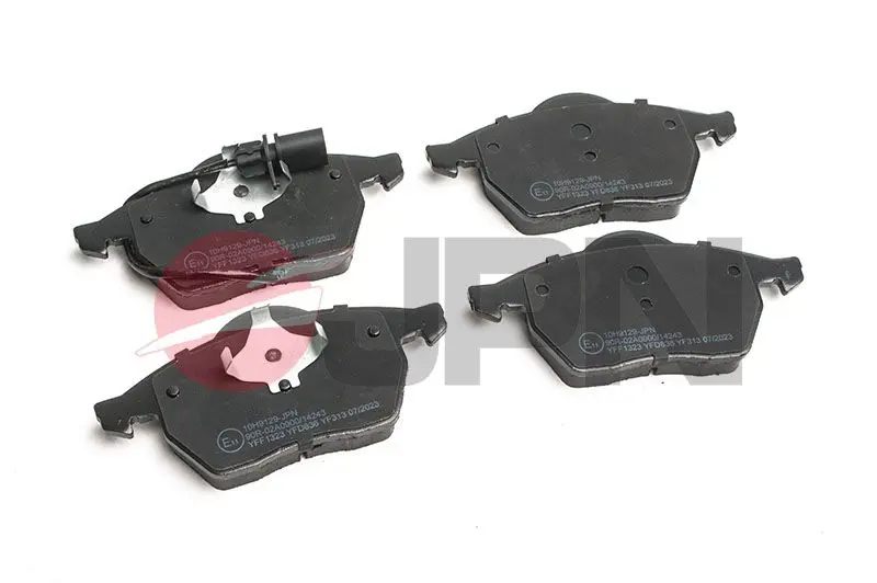 10H9129-JPN Brake Pad Set, disc brake