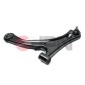 30Z8020JPN Control/Trailing Arm, wheel