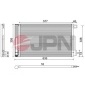 60C9098JPN JPN Condenser, air conditioning