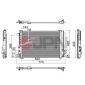 60C9106JPN Condenser, air conditioning