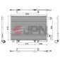 60C9107JPN Condenser, air conditioning
