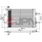 60C9131JPN Condenser, air conditioning