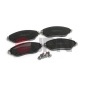 10H9122JPN Brake Pad Set, disc brake