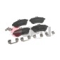 10H9135JPN Brake Pad Set, disc brake