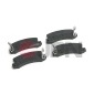 20H2003JPN Brake Pad Set, disc brake