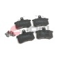 20H9070JPN Brake Pad Set, disc brake