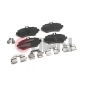 10H9124JPN Brake Pad Set, disc brake