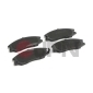 10H0507JPN JPN Brake Pad Set, disc brake