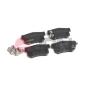 20H9079JPN Brake Pad Set, disc brake
