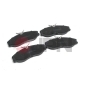 10H1028JPN JPN Brake Pad Set, disc brake