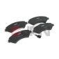 10H9038JPN Brake Pad Set, disc brake