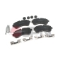 10H9136JPN Brake Pad Set, disc brake