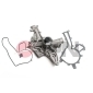 10C9089JPN Water Pump, engine cooling