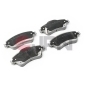 10H2077JPN Brake Pad Set, disc brake