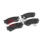 10H0303JPN JPN Brake Pad Set, disc brake