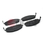 10H1034JPN JPN Brake Pad Set, disc brake