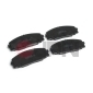 10H2017JPN JPN Brake Pad Set, disc brake