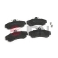 10H5017JPN JPN Brake Pad Set, disc brake