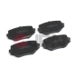 10H8002JPN JPN Brake Pad Set, disc brake