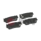 10H8007JPN JPN Brake Pad Set, disc brake