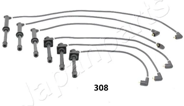 JAPANPARTS IC308 Провода высокого напряж. к-кт