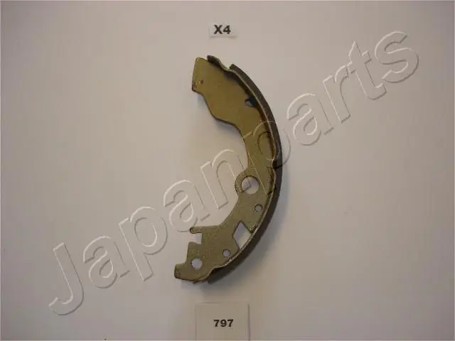 gf797af Колодки тормозные барабанные