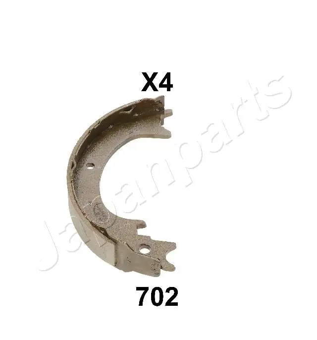 Japanparts GF702AF Комлект тормозных накладок