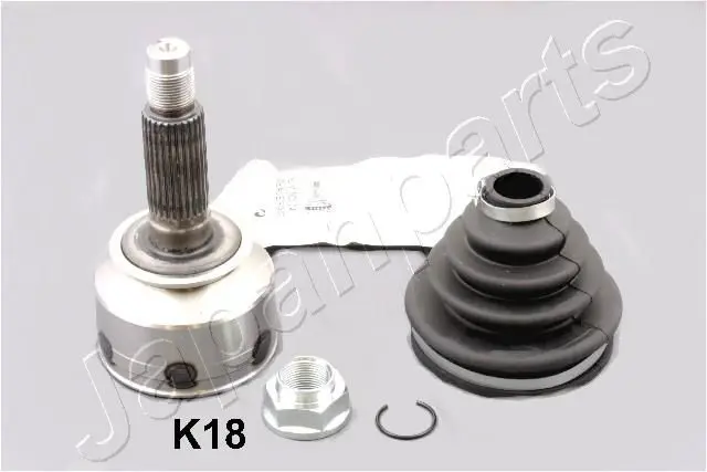 JAPANPARTS GIK18 Шарнирный комплект