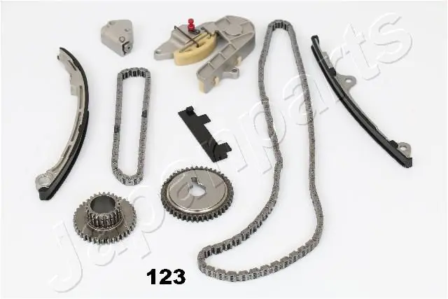 JAPANPARTS KDK123 Комплект цепи ГРМ NISSAN